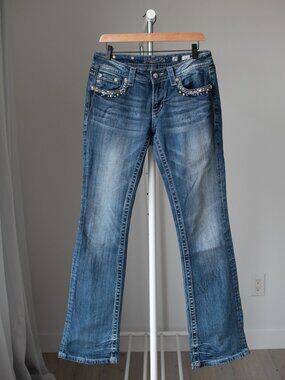 Miss Me Boot Cut Signature